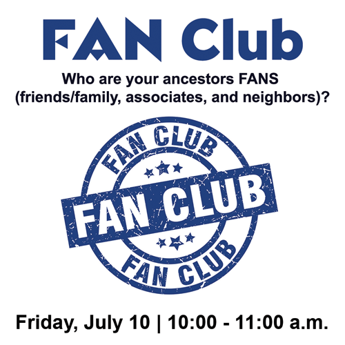 Genealogy FAN Club image